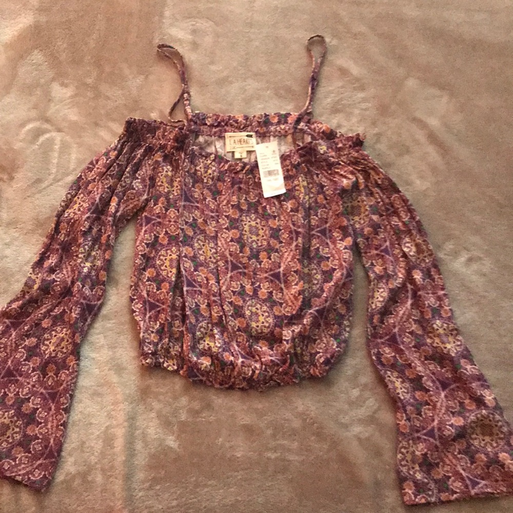 Hippie styled shirt